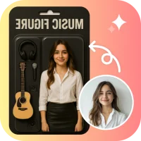 Action Figure : AI Cover Look